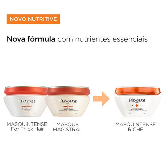 Máscara Capilar Kérastase Nutritive Masquintense Riche